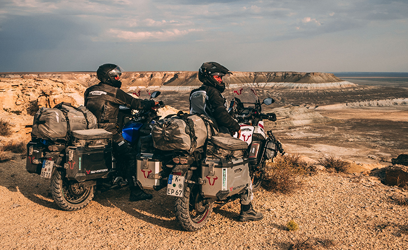 Endless miles of gravel: A solo motorcycle ride from coast to coast on the  Trans America Trail - Roadtrippers