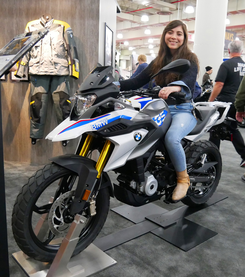 Progressive International Motorcycle Show Long Beach Shelley Golan