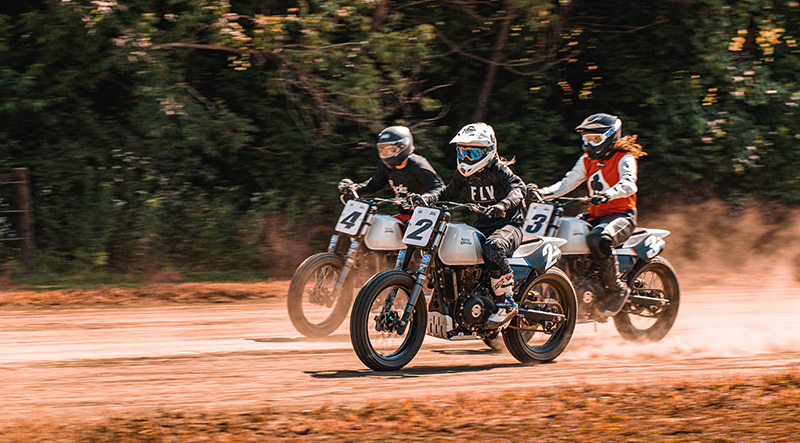 royal_enfield women riders build train race woman racers