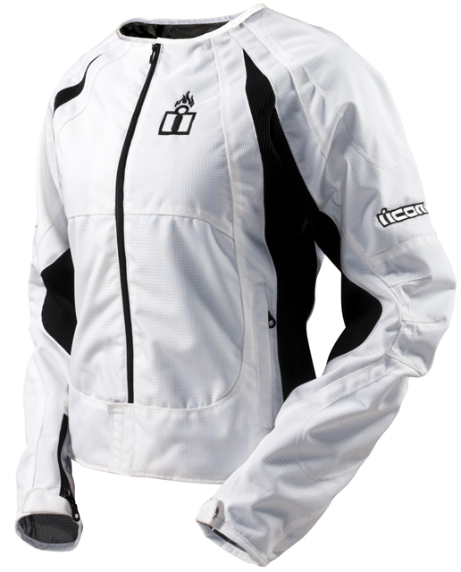 The ICON Merc Textile Jacket - Women Riders Now