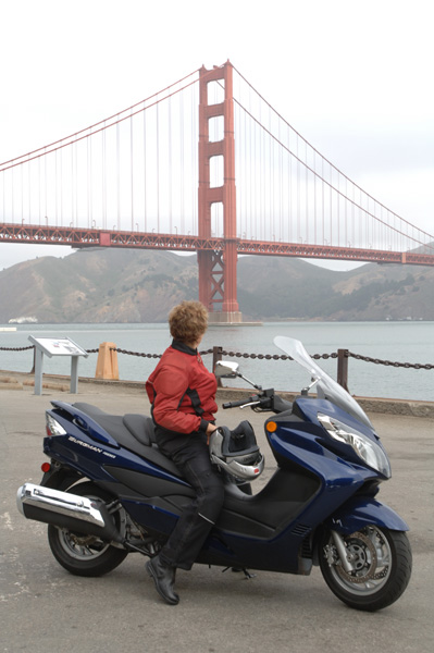 MOTORCYCLE REVIEW: Suzuki Burgman 400 - Women Riders Now