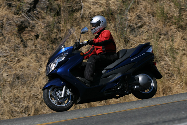 2012 Suzuki Burgman 400 ABS Review