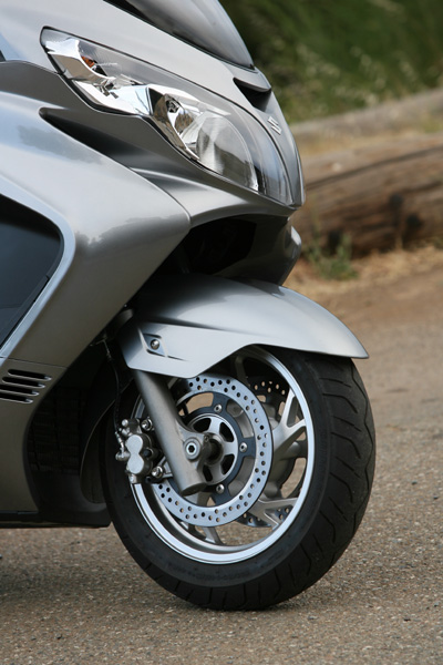 Suzuki Burgman 400 motorcycle accessories at Moto Machines