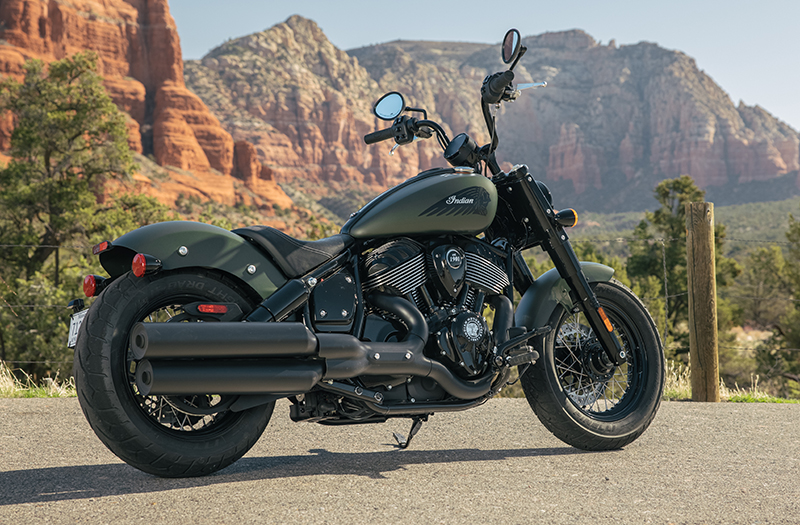 new motorcycle review 2022 indian motorcycle chief bobber green