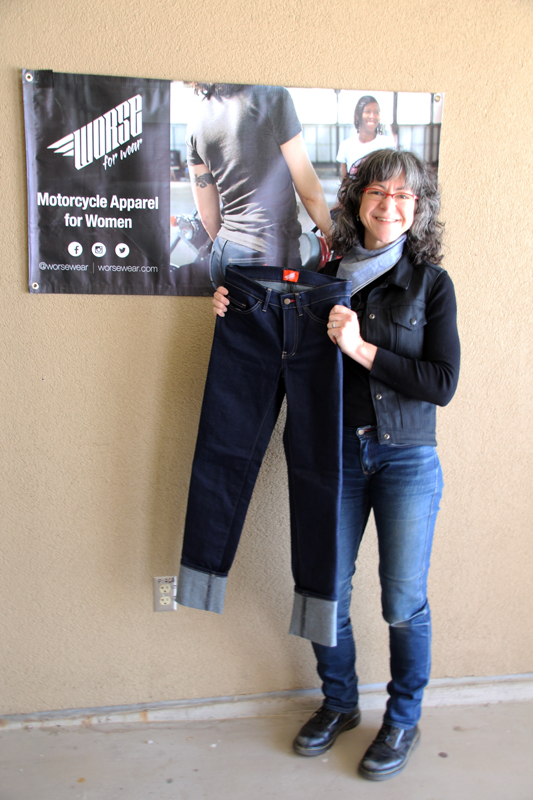 Review: Worse for Wear Protective Motorcycle Jeans - Women Riders Now