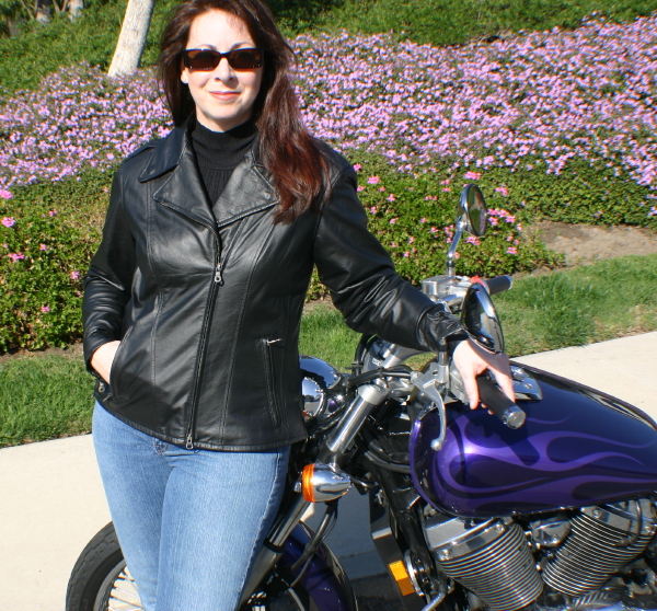 Harley davidson ladies leather jacket sale