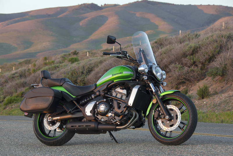 motorcycle review 2015 kawasaki vulcan s accessories