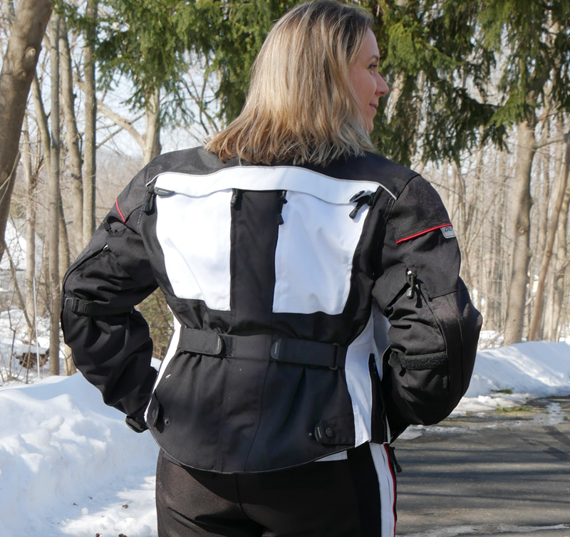 affordable techncial 4 season motorcycle riding suit hip waist belt