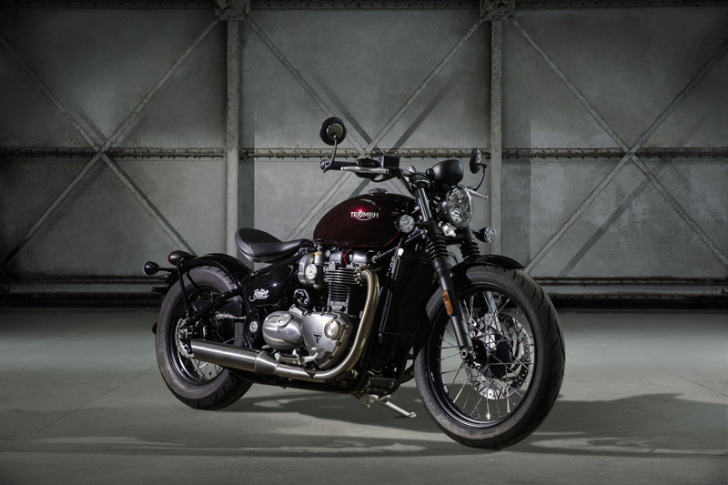 new motorcycles for 2017 triumph bonneville bobber