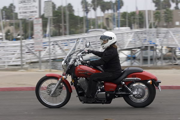 2007 honda shop shadow 650