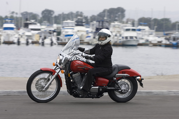 Church Of MO – First Ride: 2007 Honda Shadow Spirit 750 C2