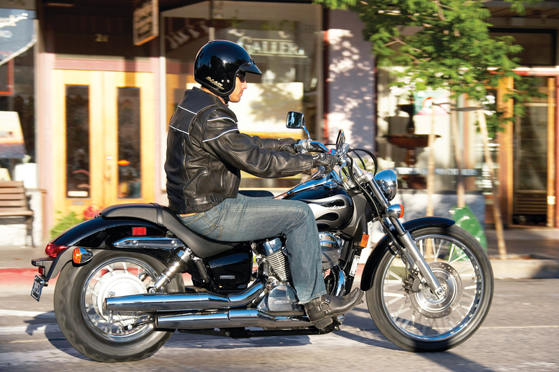 Church Of MO – First Ride: 2007 Honda Shadow Spirit 750 C2