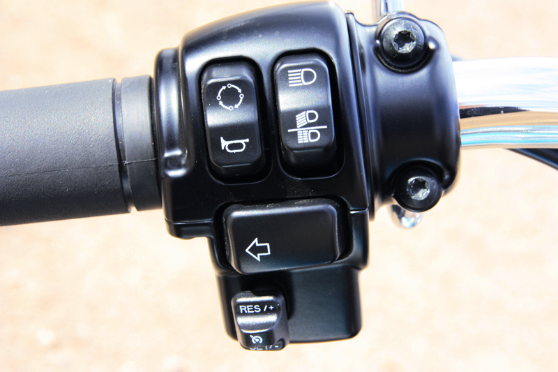 review 2016 harley davidson heritage softail classic cruise control