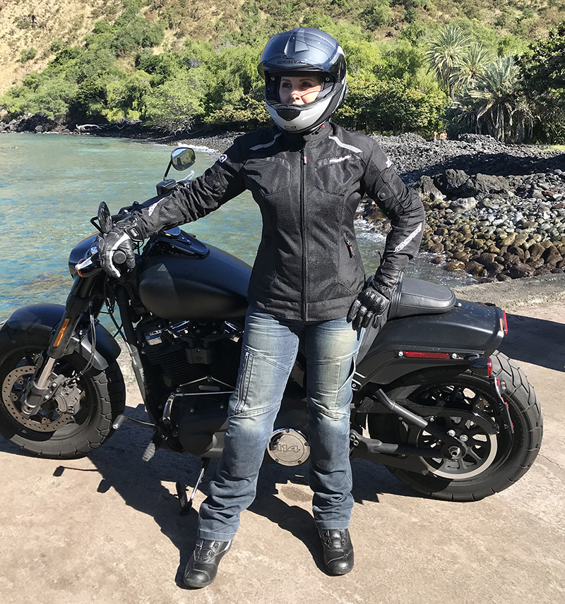 agv sport motorcycle jacket review sharp sarah schilke