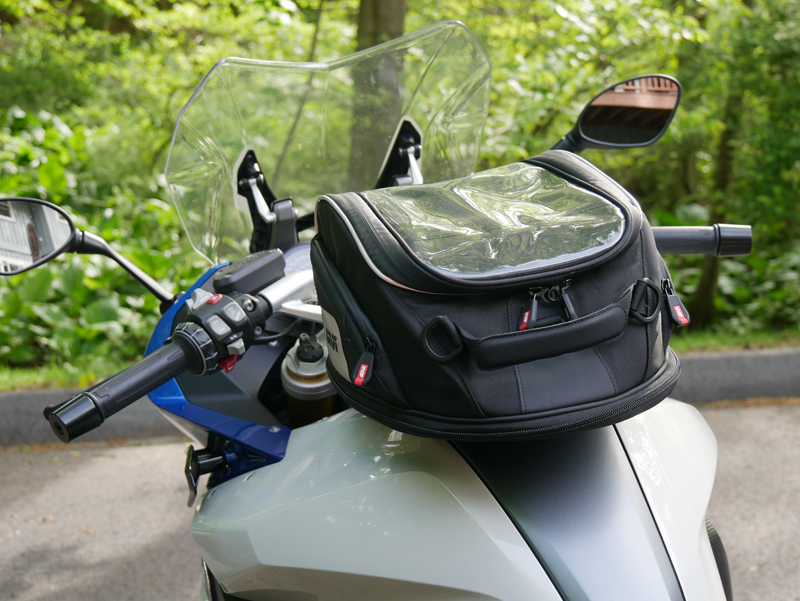 Used review: Givi XS306 Tanklock tank bag, £115