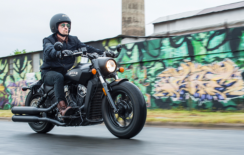 less is more indian scout bobber handlebars