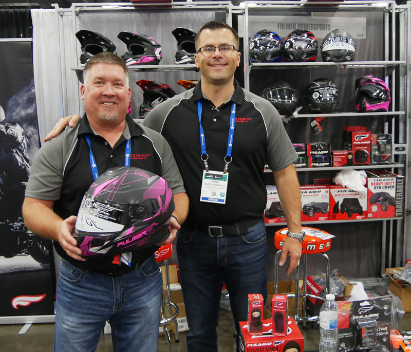 women riders now checks out new products for women american international motorcycle expo AIMExpo awards best fulmer