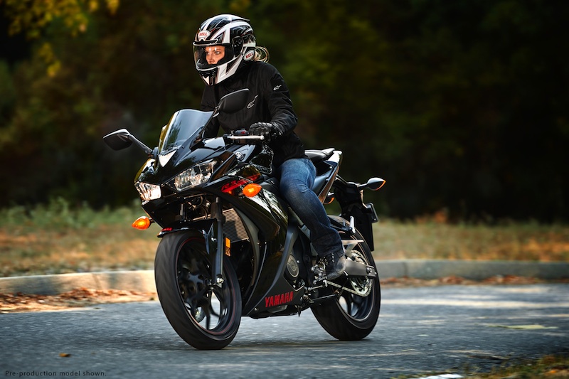 10 Motorcycles Were Excited About in 2015 Yamaha YZF R3