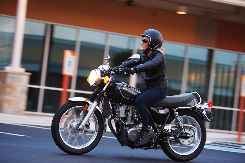 10 Motorcycles Were Excited About in 2015 Yamaha SR400