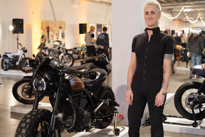 top women motorcycle builders zoe taylor one moto show