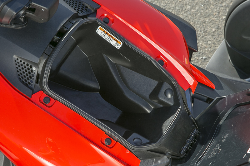 Three-Wheeler Review: Can-Am Ryker Storage