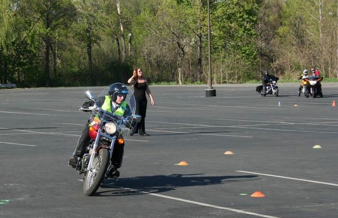 Becoming Better Motorcycle Rider Range Instruction