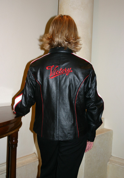 Women's victory hot sale motorcycle jacket