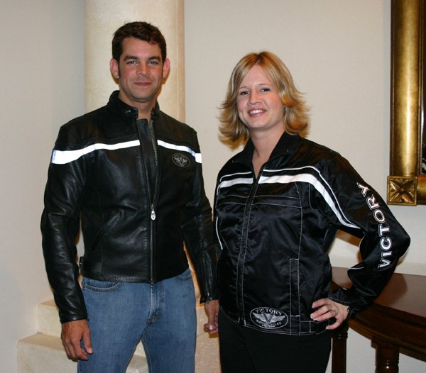 Victory 2025 motorcycles jacket