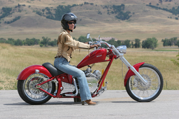 2006 Ridley Auto-Glide Chopper specifications and pictures