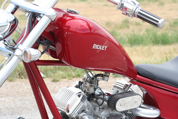 2006 Ridley Auto-Glide Chopper specifications and pictures