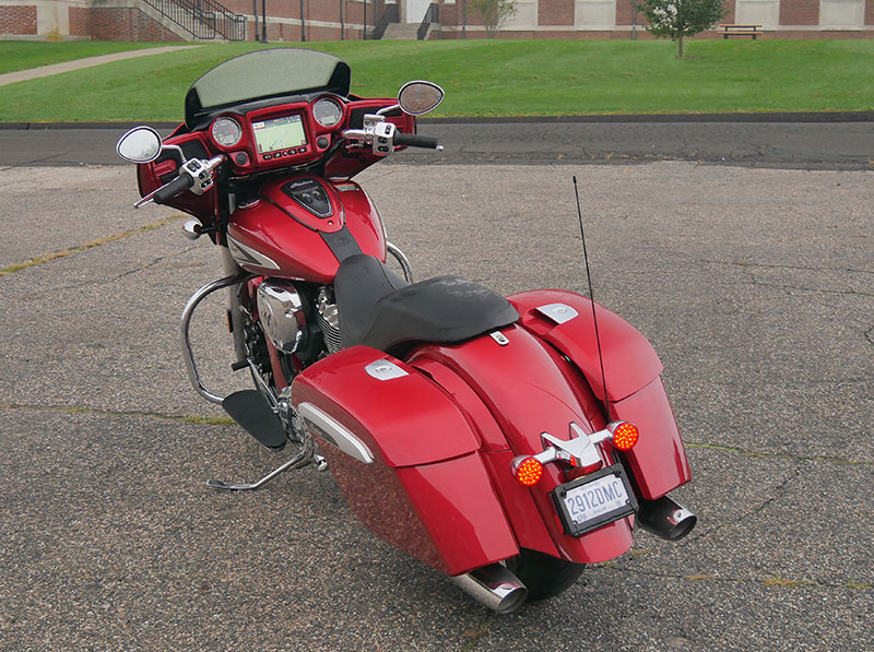 Review: 2019 Indian Motorcycle Chieftain Limited_rear