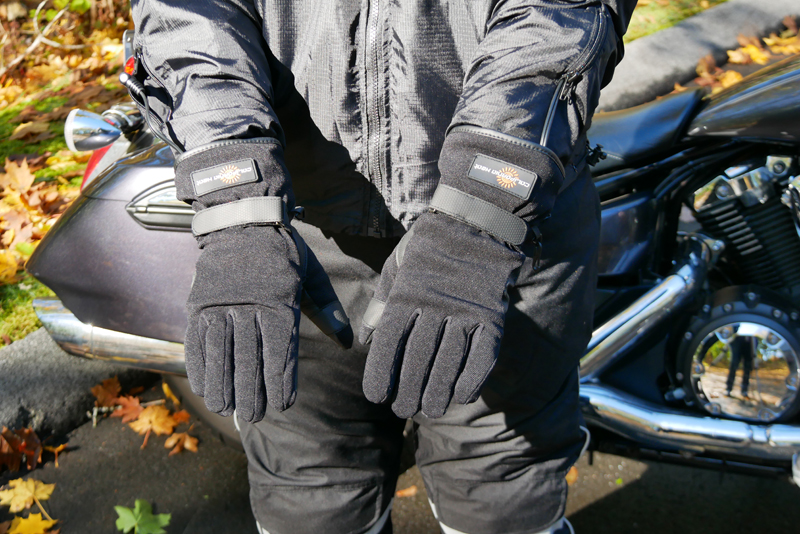 Review: California Heat Women’s Heated Clothing Sportflexx gloves