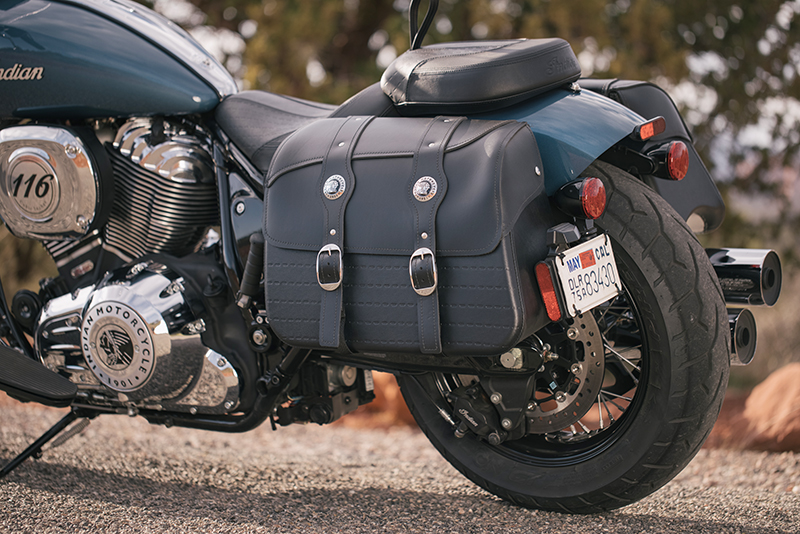 new motorcycle review 2022 Indian super chief saddlebags