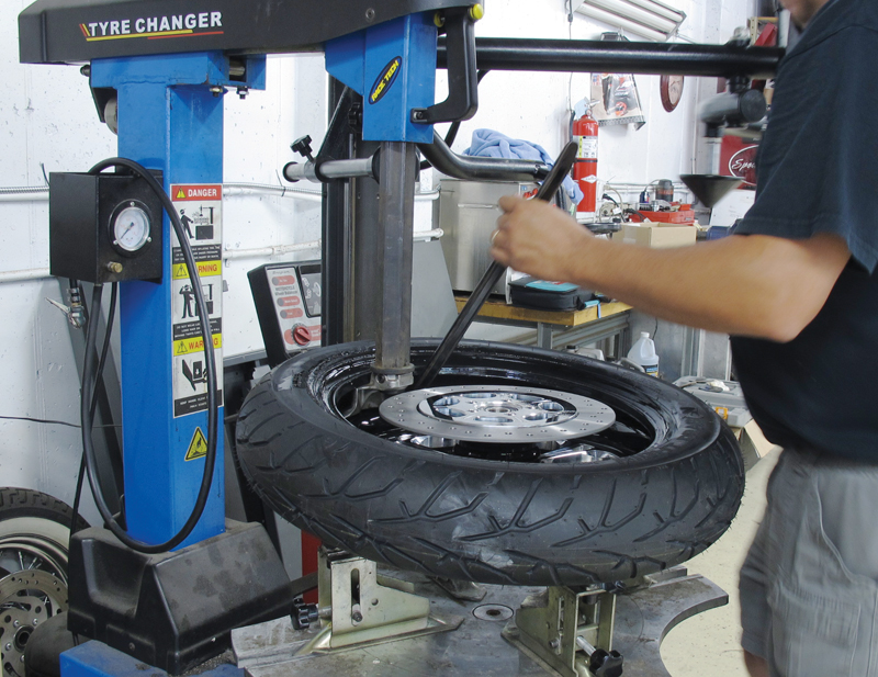 Do It Yourself: Motorcycle Tire Maintenance and Inspection | Women