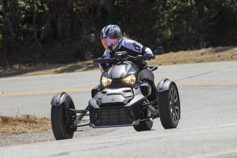 Three-Wheeler Review: Can-Am Ryker Test