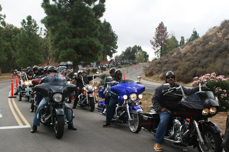 last love ride celebrates veterans castaic lake motorcycles