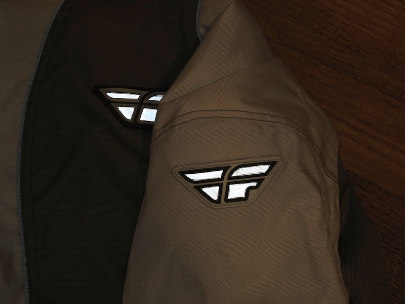 Reflective Panels Fly Racing Georgia II Jacket