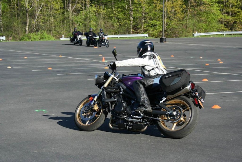Becoming Better Motorcycle Rider Cornering