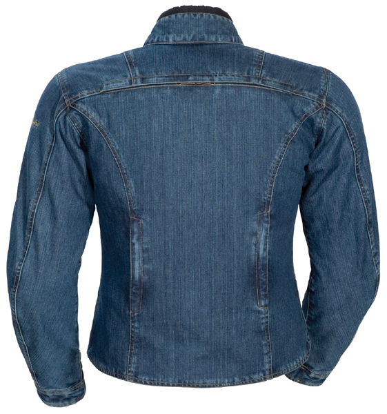 Stylish Denim Riding Jacket - Women Riders Now