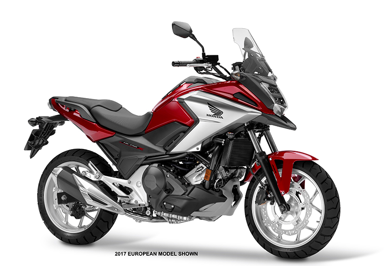 2018 new motorcycles Honda NC750X