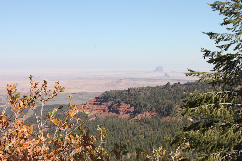 Backroads With Betsy Riding the Rez Part  1 shiprock mountain