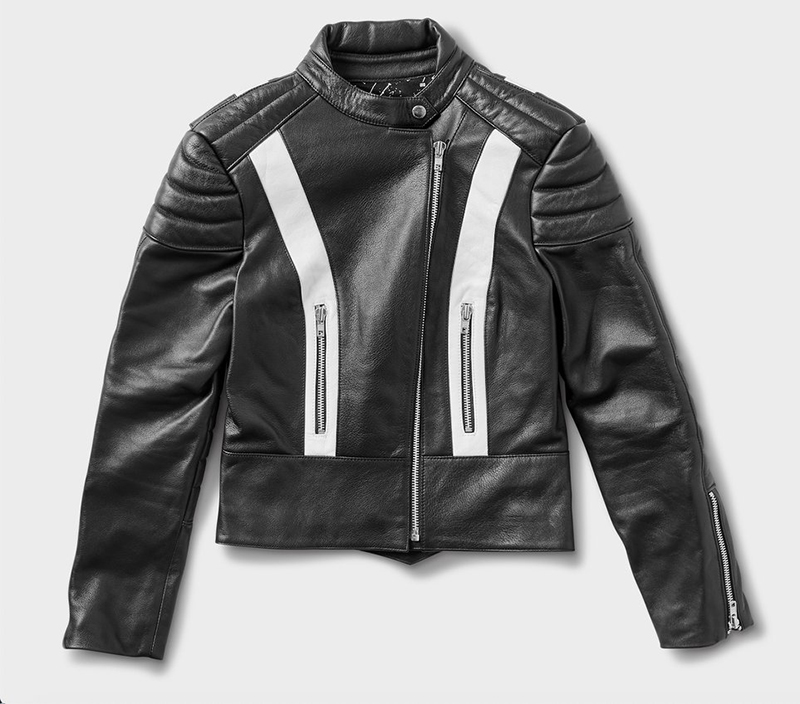 fashionable protective womens motorcycle apparel stellar starfield mx jacket