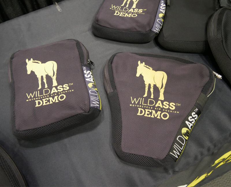 Women’s Favorite Riding Gear, Products, and Accessories_Wild Ass air cushions washable cover