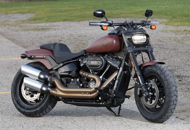 review 2018 harley-davidson softails fat bob new look