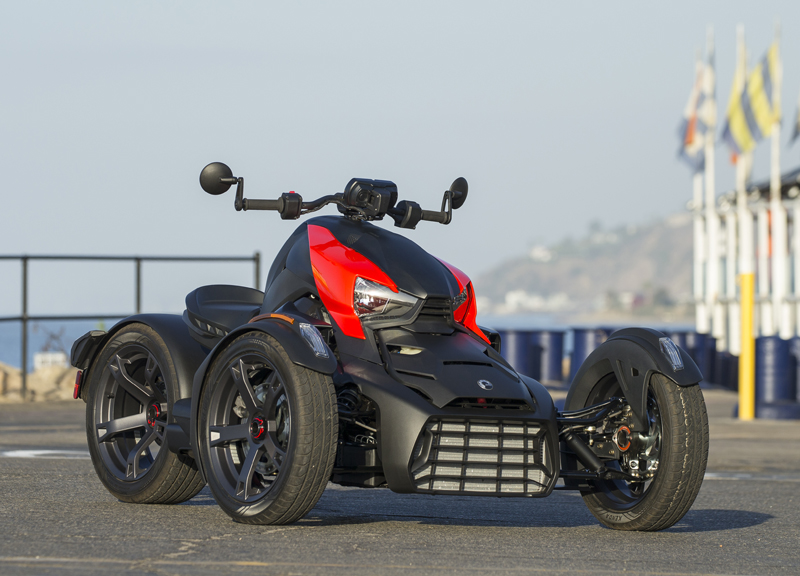 Three-Wheeler Review: Can-Am Ryker Appearance