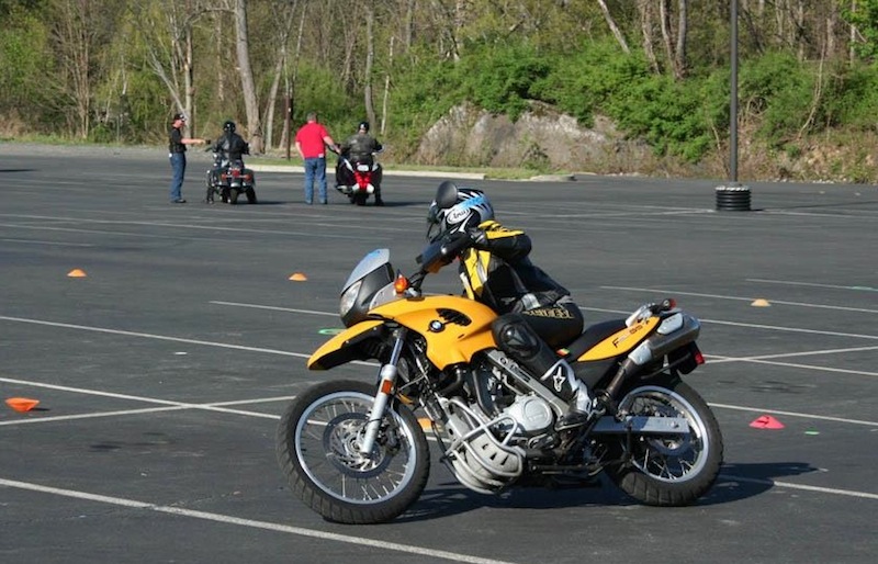 Becoming Better Motorcycle Rider Cornering BMW