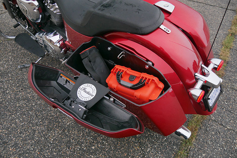 Indian hot sale chieftain saddlebags