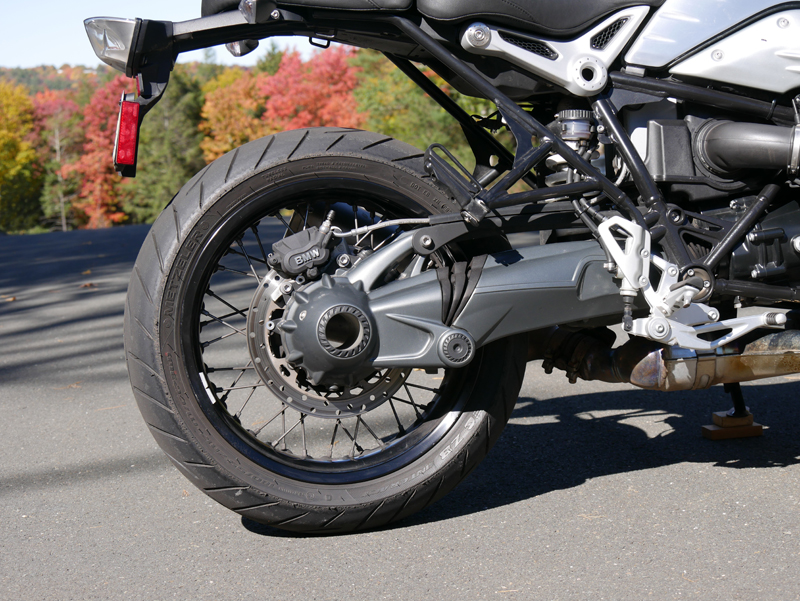 review 2016 bmw r swingarm