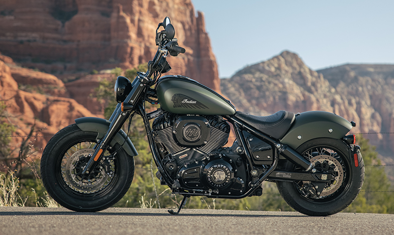 new motorcycle review 2022 indian motorcycle chief bobber left side