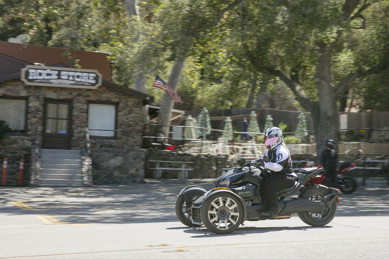 Three-Wheeler Review: Can-Am Ryker Traffic